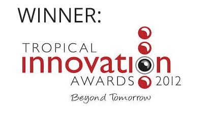 Winner! Tropical Innovation Awards